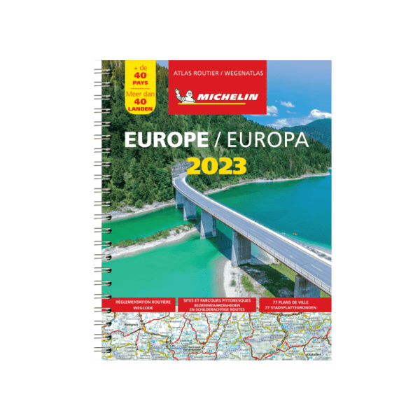 Atlas Europe Michelin - cartes et guides