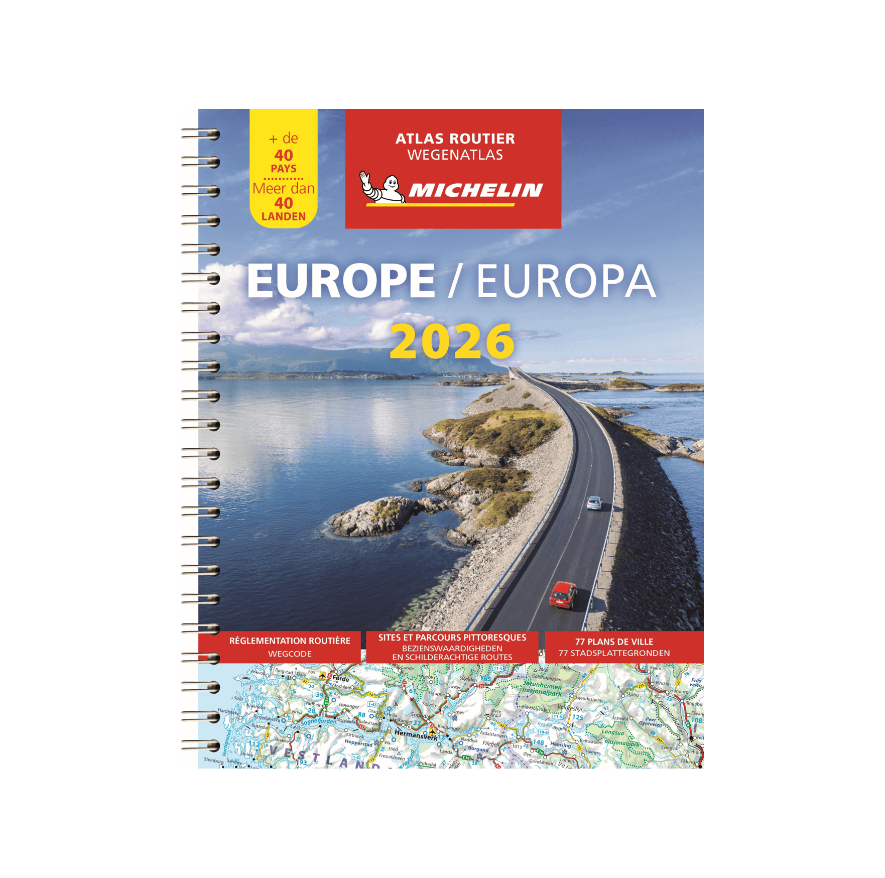 Atlas Europe - Cartes et guides Michelin