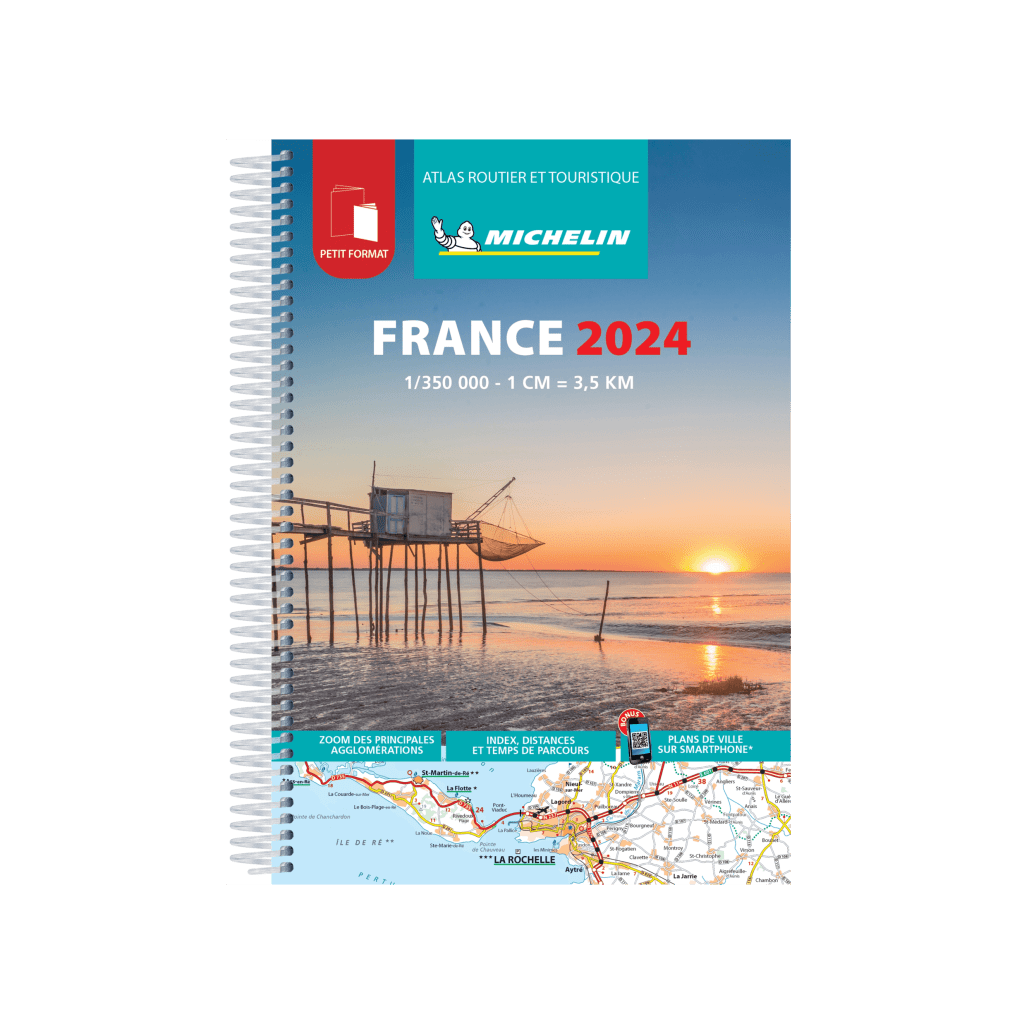 Atlas routier petit format France - Michelin - Boutique de l'Aventure ...
