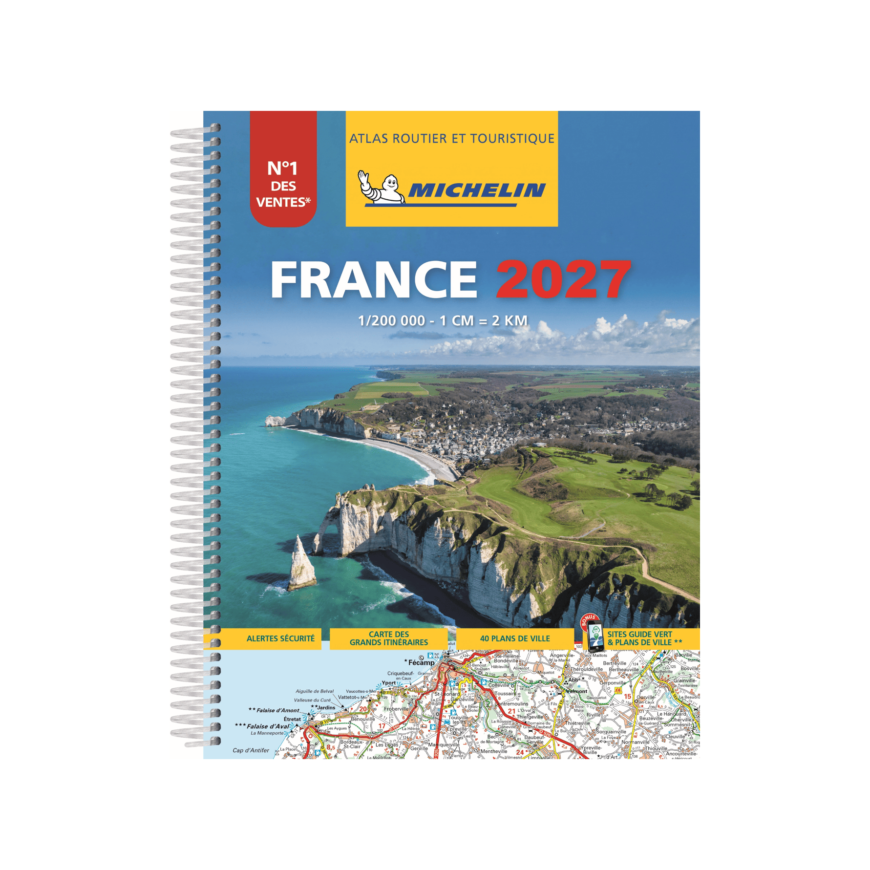 Atlas France 2027 à spirales