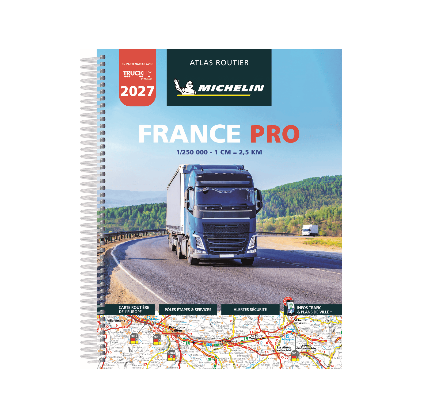 Atlas France petit format 2027