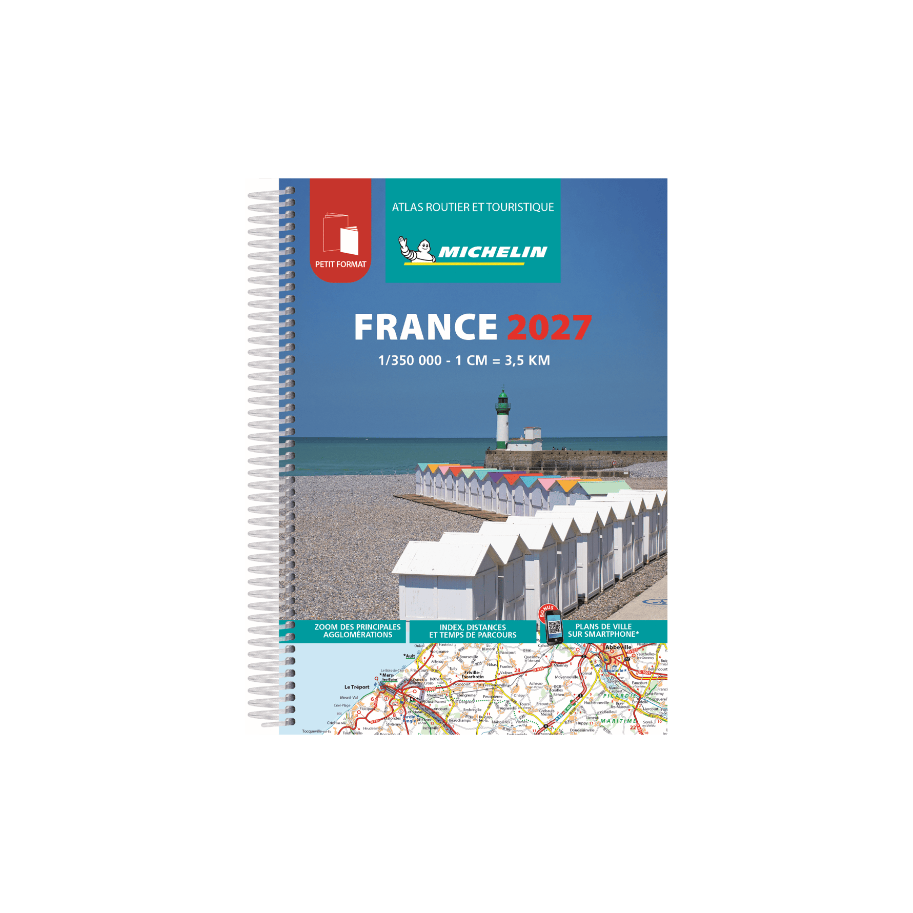 Atlas France petit format 2027
