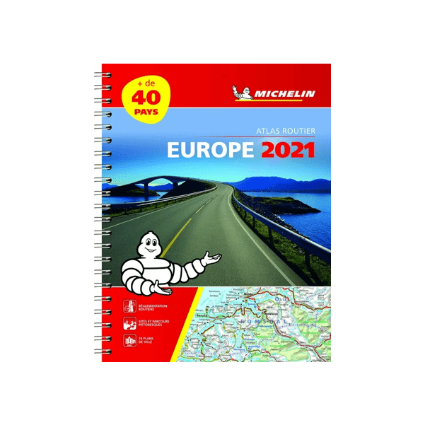 Atlas Routier Europe Michelin Boutique De Laventure Michelin 1343