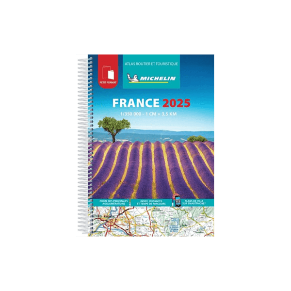 Atlas petit format 2025 - Cartes et guides Michelin