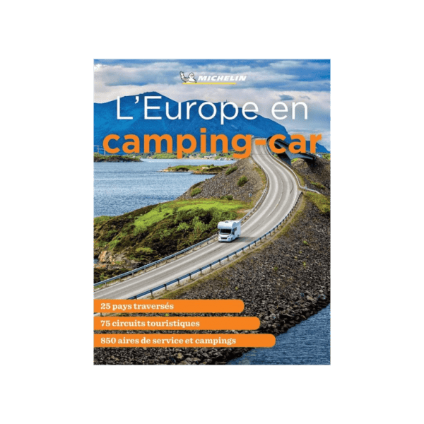 Europe Camping car - CARTES ET GUIDES MICHELIN