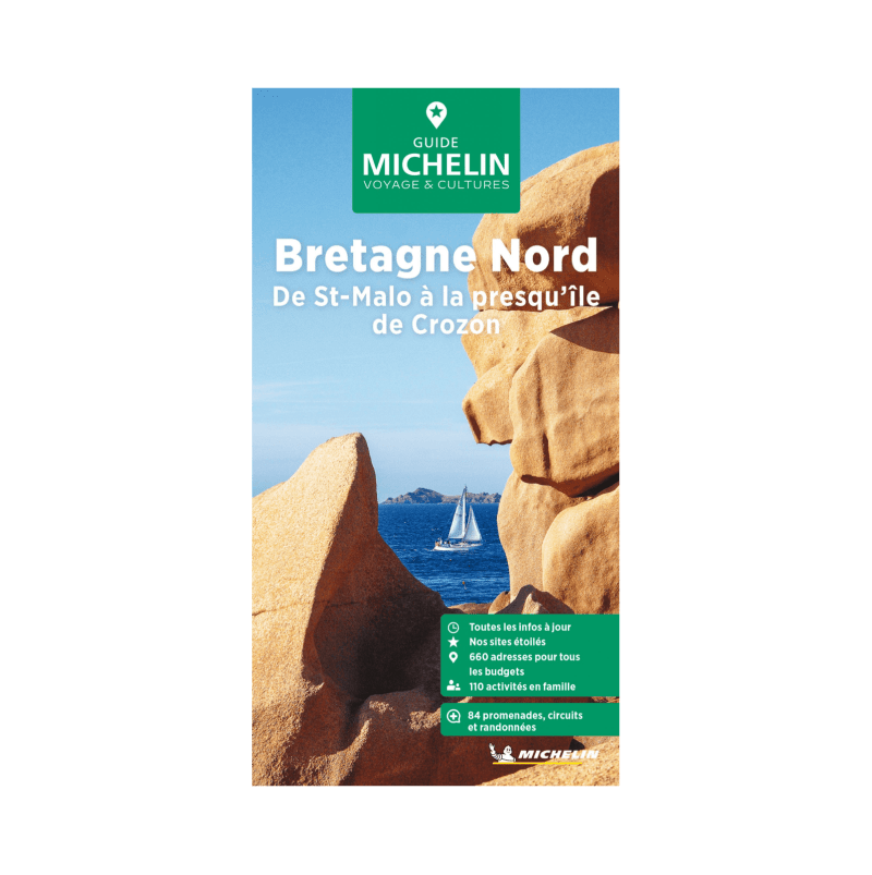 GD BRETAGNE NORD- cartes et guides Michelin