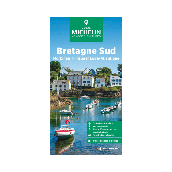 GD BRETAGNE SUD- cartes et guides Michelin
