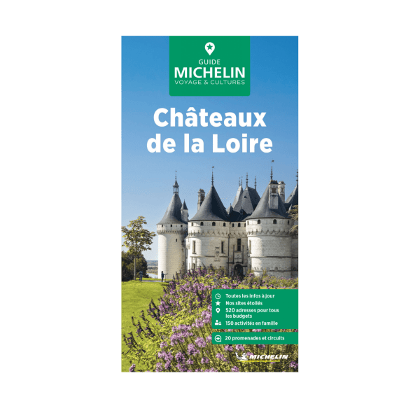 GD CHATEAU DE LA LOIRE- cartes et guides Michelin
