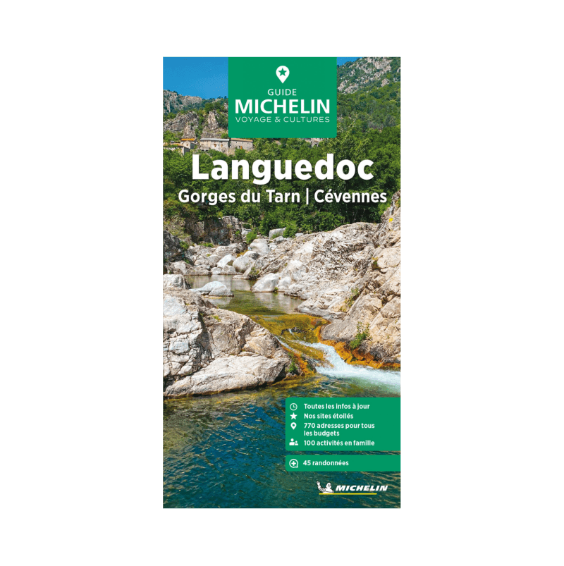 GD LANGUEDOC- cartes et guides Michelin