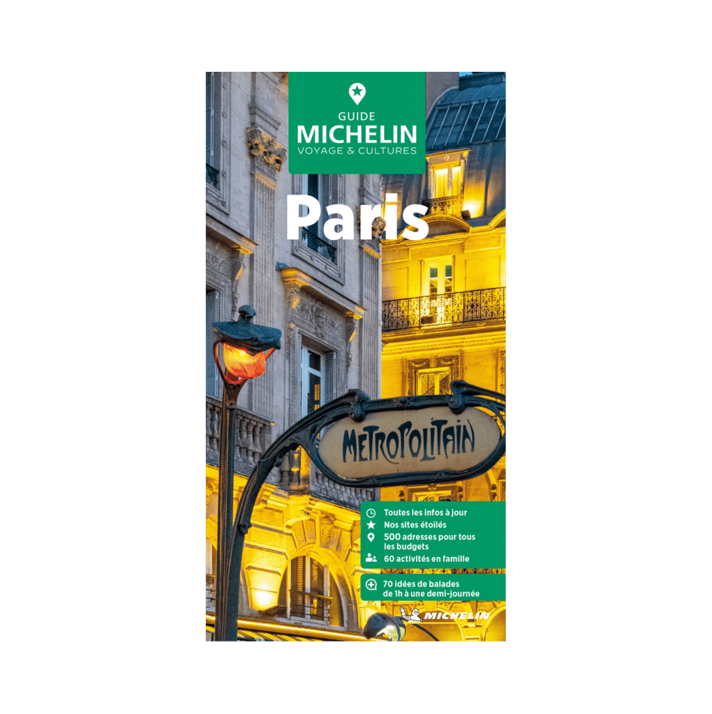 Paris Michelin Green Guide Boutique de l'Aventure Michelin