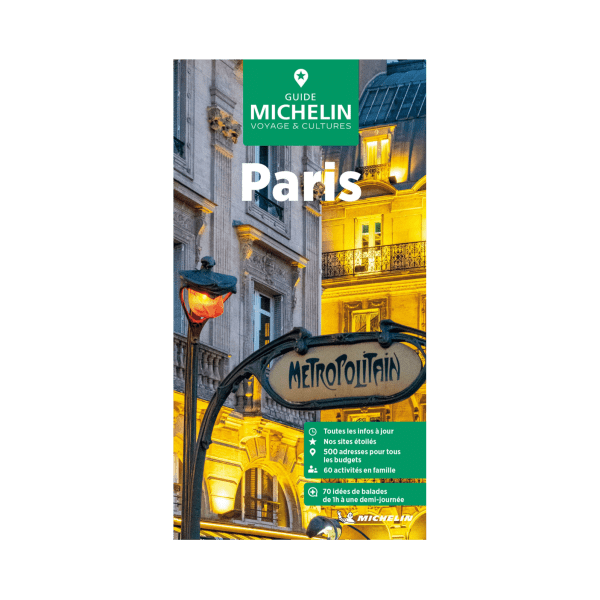 GD PARIS- cartes et guides Michelin