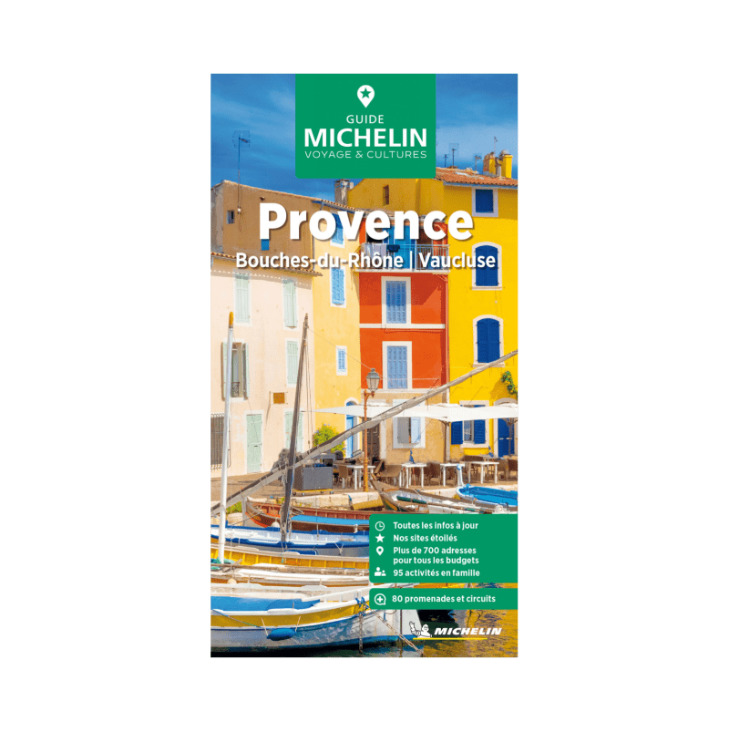 GD PROVENCE- cartes et guides Michelin