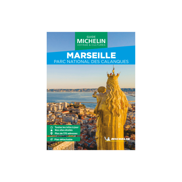 GD WE MARSEILLE - Cartes et guides Michelin