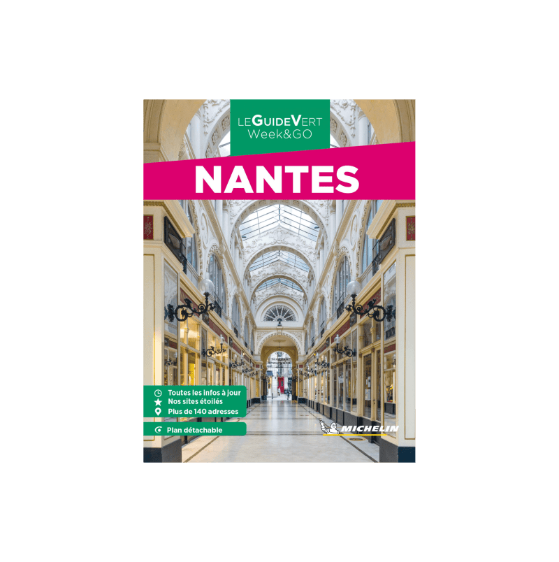 GD WE NANTES-Michelin maps and guides