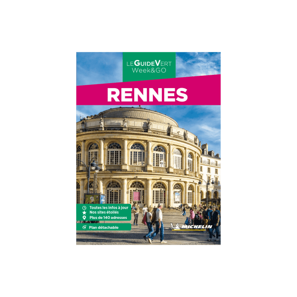 GD WE RENNES - Michelin maps and guides