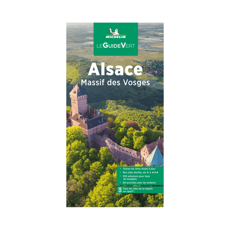 GV Alsace - Cartes et Guides Michelin