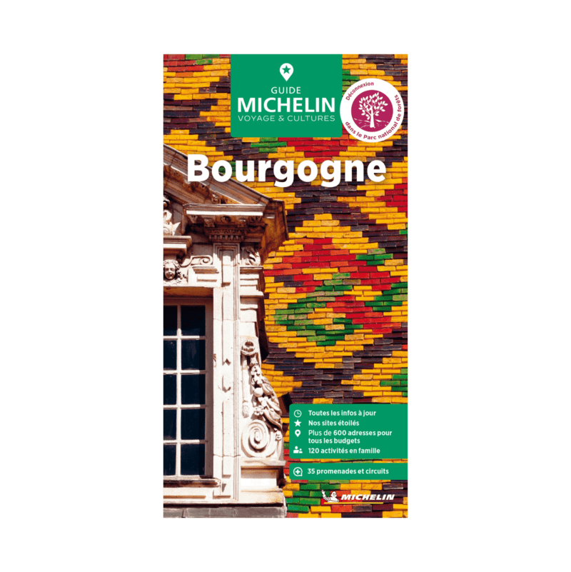 GV Bourgogne - Cartes et Guides Michelin