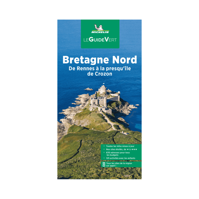 GV Bretagne Nord - Cartes et Guides Michelin