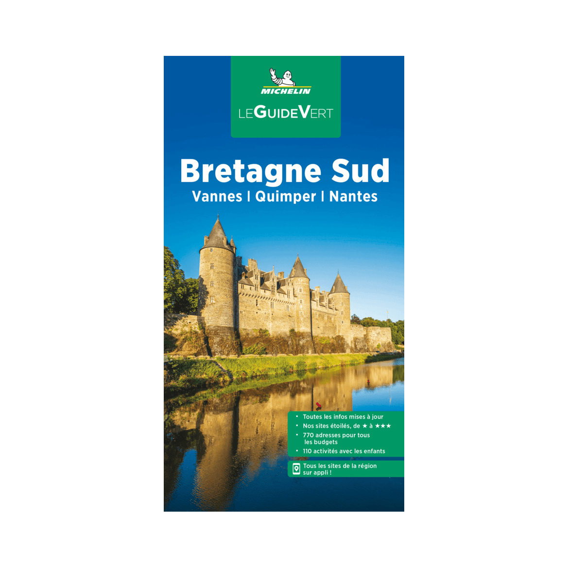 De Rennes à la presqu'île de Crozon GUIDES VERTS, 26550 Guide Vert Bretagne Nord