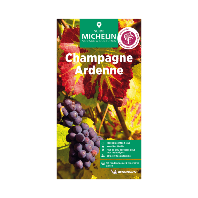 GV champagne ardenne - Michelin Cartes et Guides