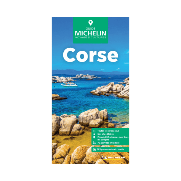 GV Corse - Cartes et Guides Michelin