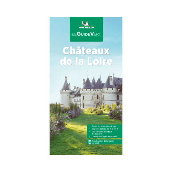 GV Châteaux de la Loire - Cartes et Guides MICHELIN