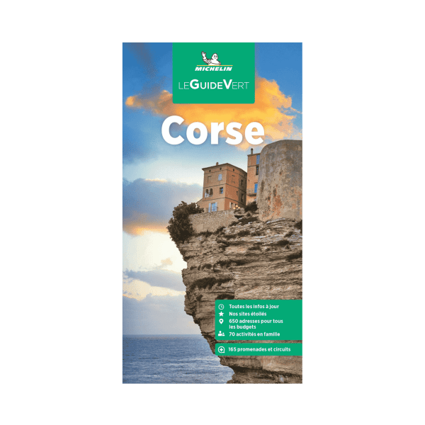 GV Corse - Cartes et Guides Michelin
