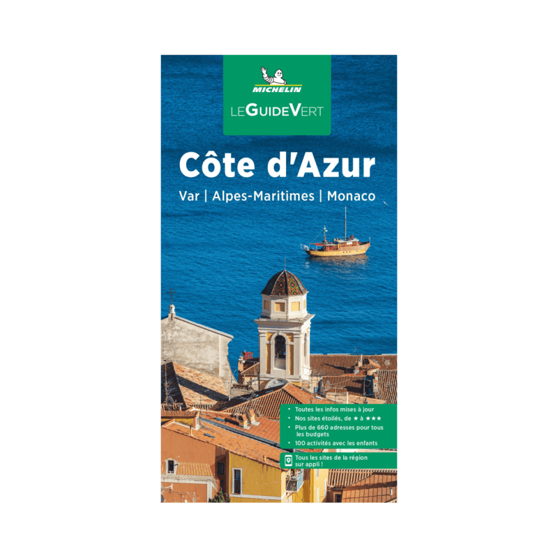 GV Côte d'Azur - Cartes et Guides Michelin