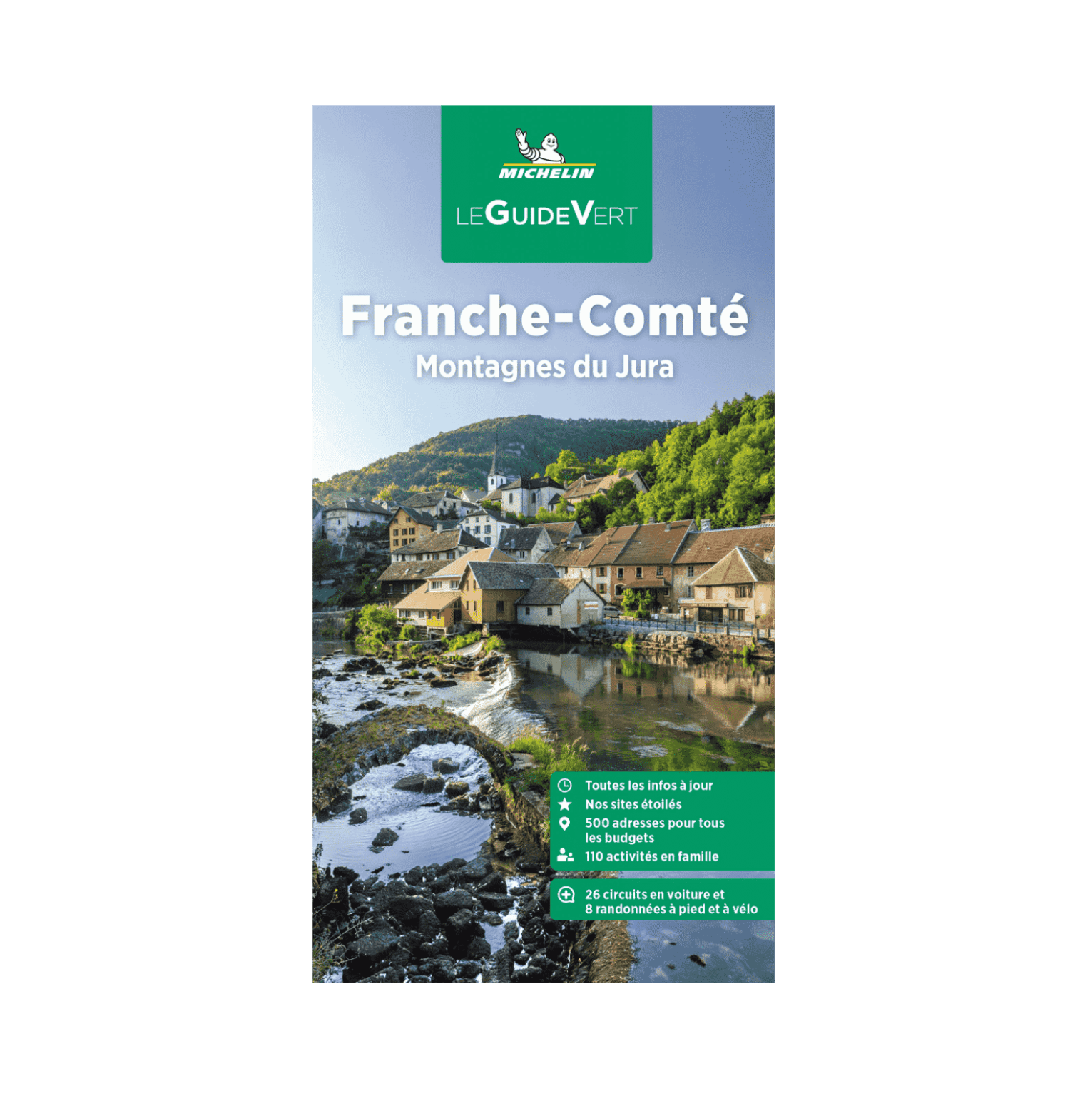 Guide Vert Franche Comté Michelin Boutique De Laventure Michelin 3879