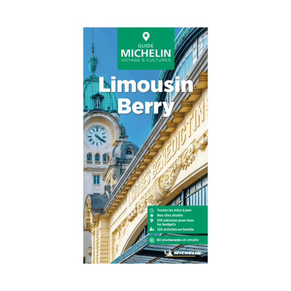 GV LIMOUSIN BERRY - Cartes et guides Michelin