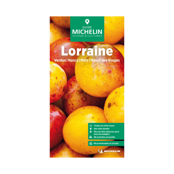 GV Lorraine - Michelin cartes et guides