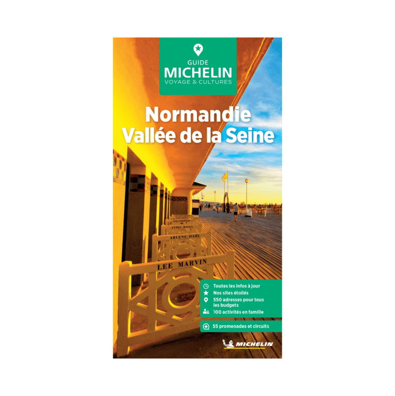 GV Normandie (Vallée de Seine)- Michelin Cartes et Guides