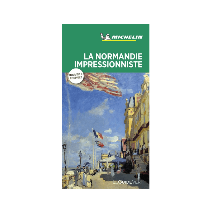 GV Normandie Impressionniste 1 - CARTES ET GUIDES MICHELIN