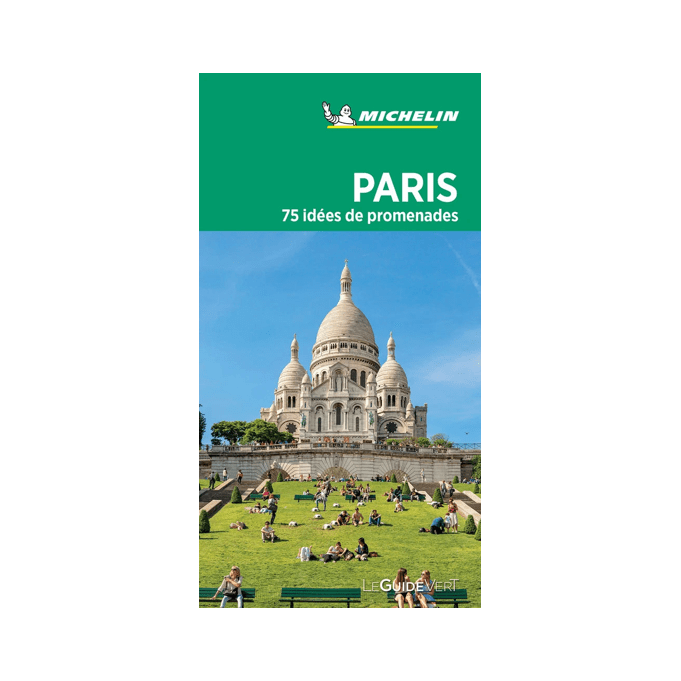 Guide Vert Paris Michelin Boutique de l'Aventure Michelin