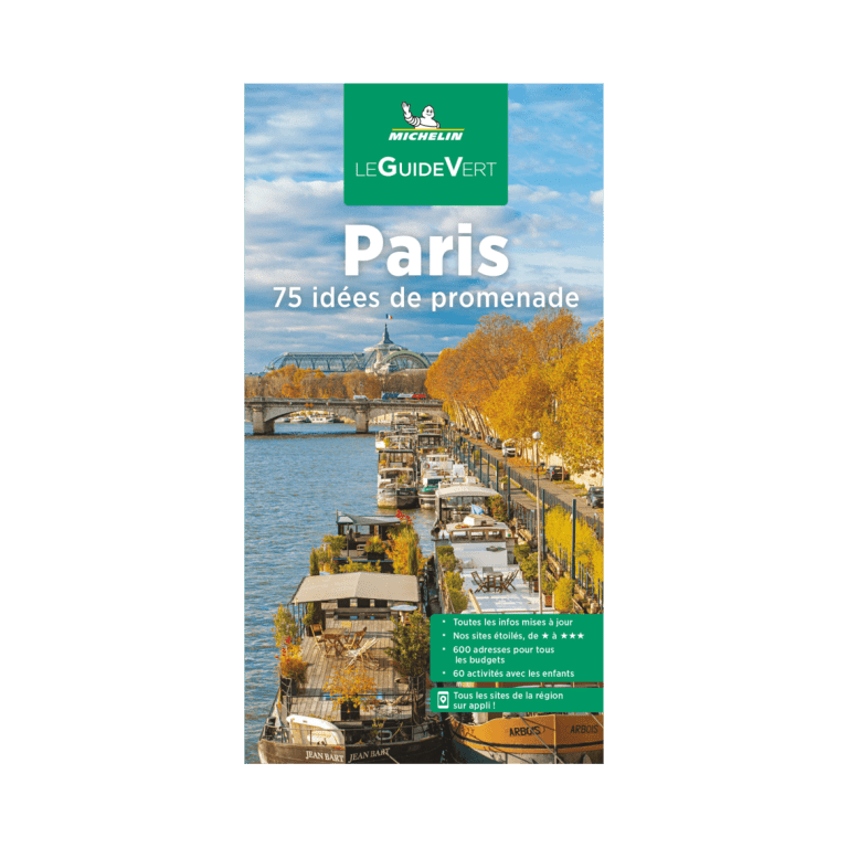 GV Paris - Cartes et Guides Michelin