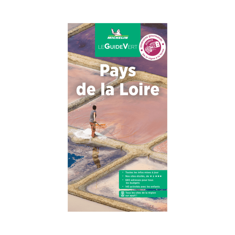 GV Pays de la Loire - Cartes et Guides Michelin