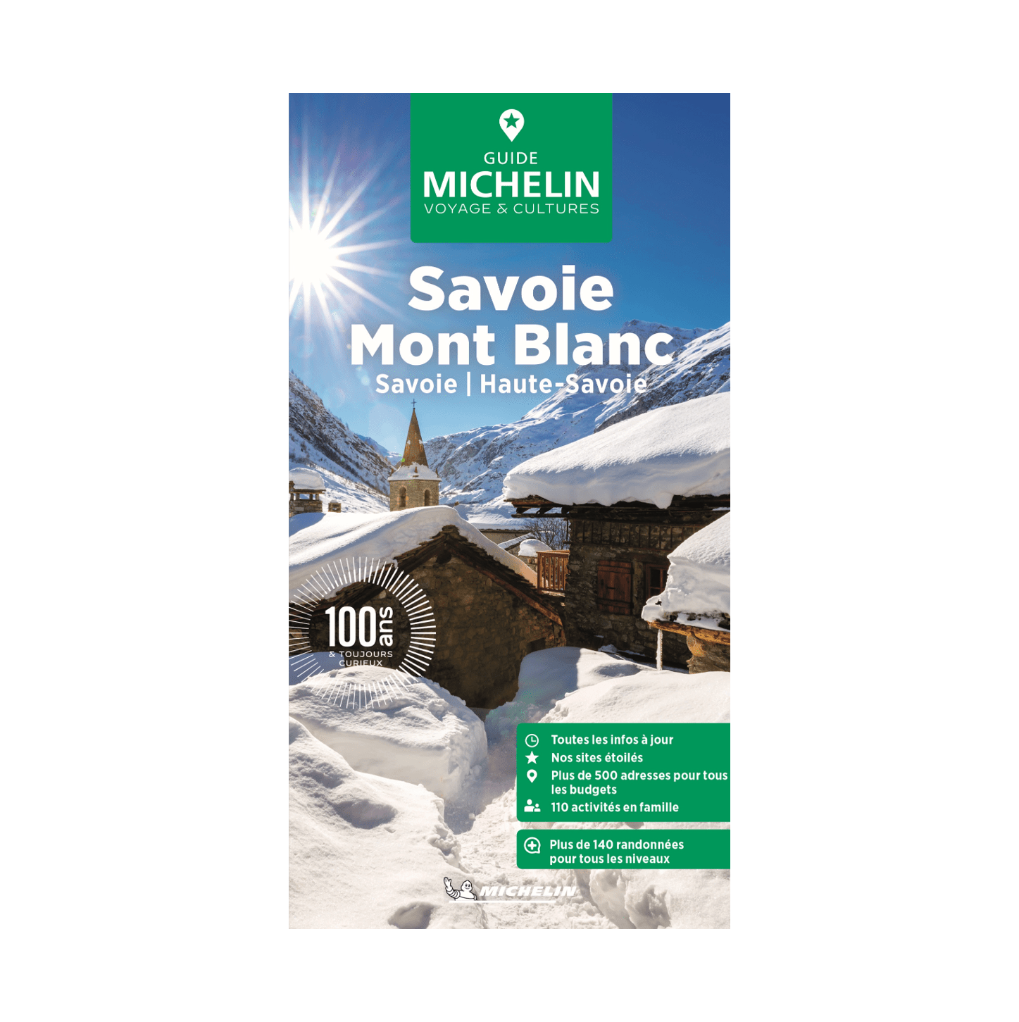 Guide Vert Savoie Mont Blanc - Michelin