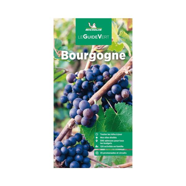 GV Bourgogne - Cartes et Guides Michelin