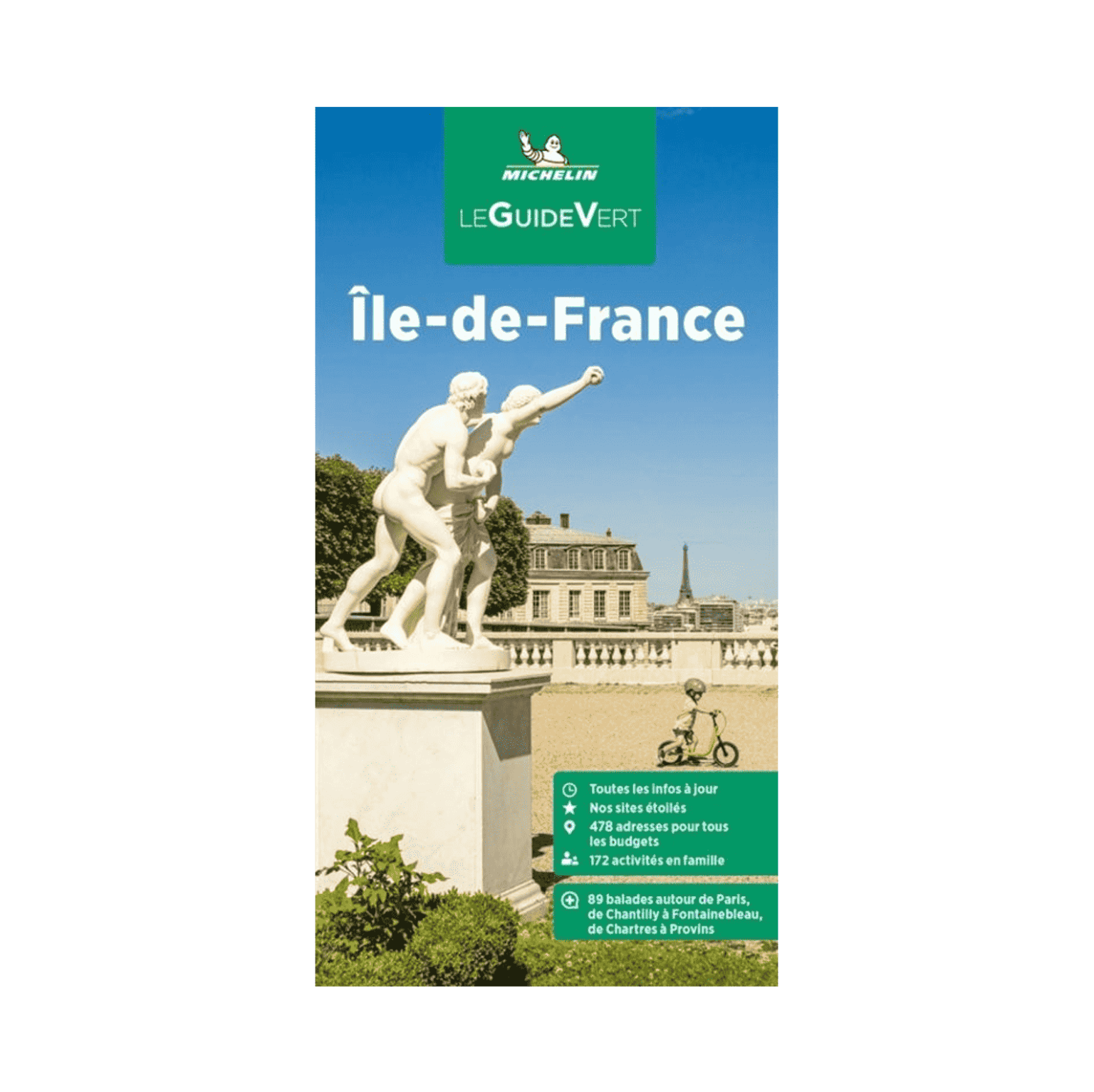 Guide Vert Ile De France Michelin Boutique De Laventure Michelin 3341