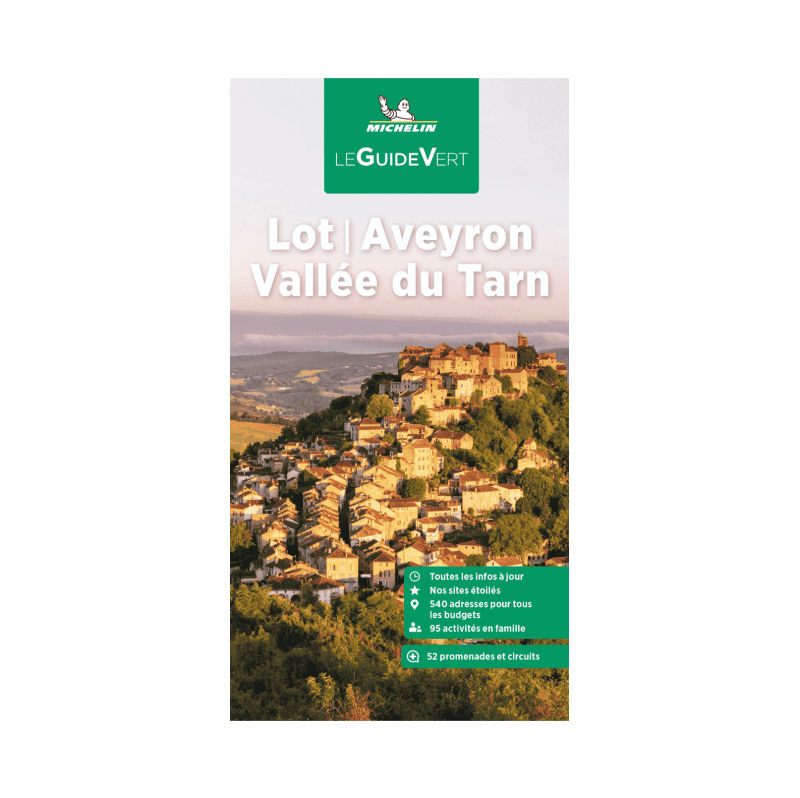 GV lot Aveyron - MICHELIN CARTES ET GUIDES