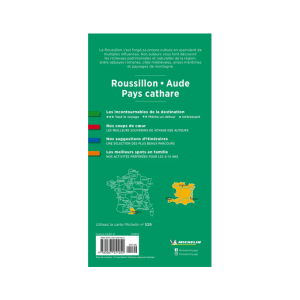 Guide Vert Roussillon Aude Pays Cathare GUIDES VERTS, 28170 