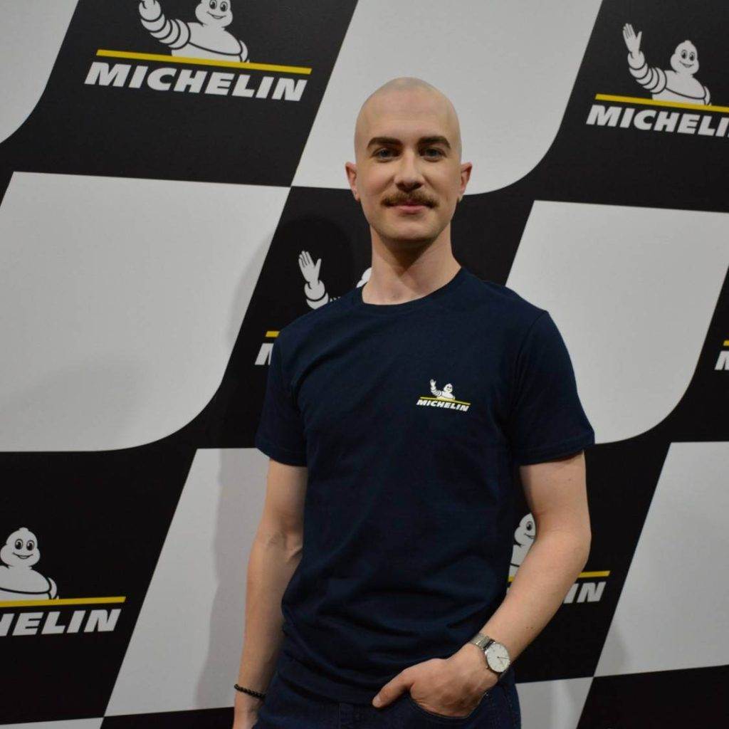 Men’s tee-shirt logo corporate Michelin - Boutique de l'Aventure Michelin