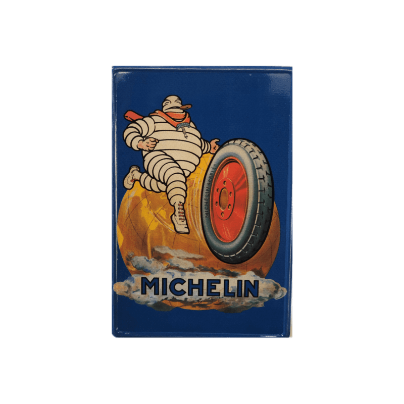 carte métal michelin planète2 - souvenir
