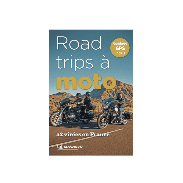 road trip à moto - michelin - CARTES ET GUIDES