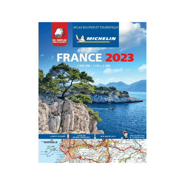 Atlas routier multiflex France 2023 Michelin Boutique de l'Aventure