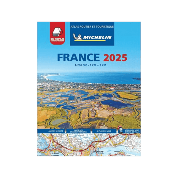 Atlas multiflex 2025 - Cartes et guides Michelin