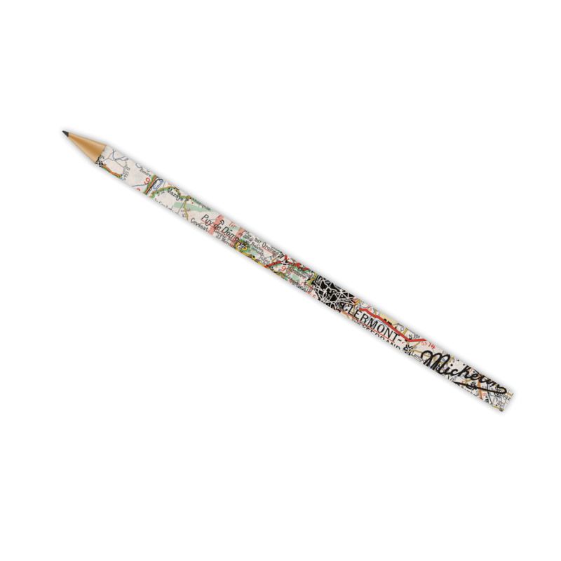 crayon à papier carte Michelin- papeterie