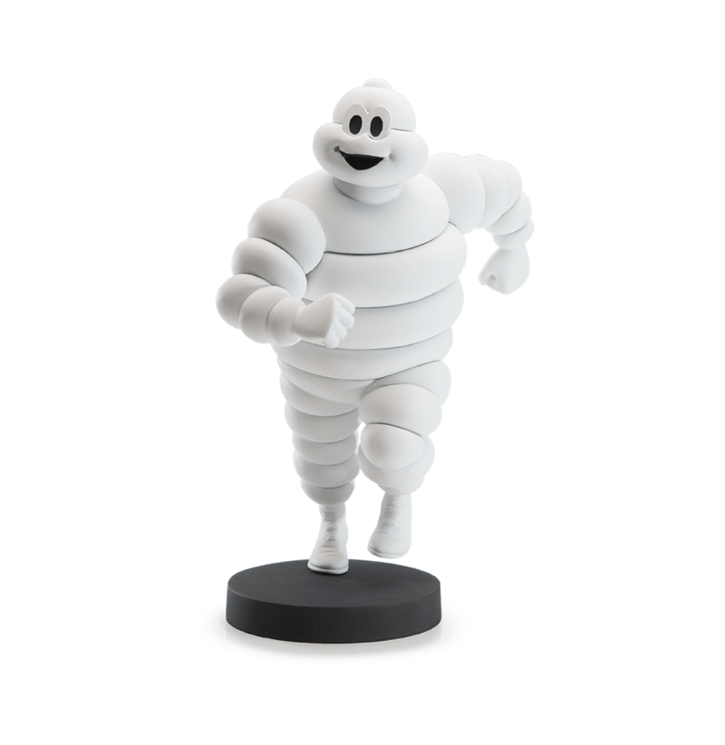 Bib fonceur (1) - Michelin Collectors