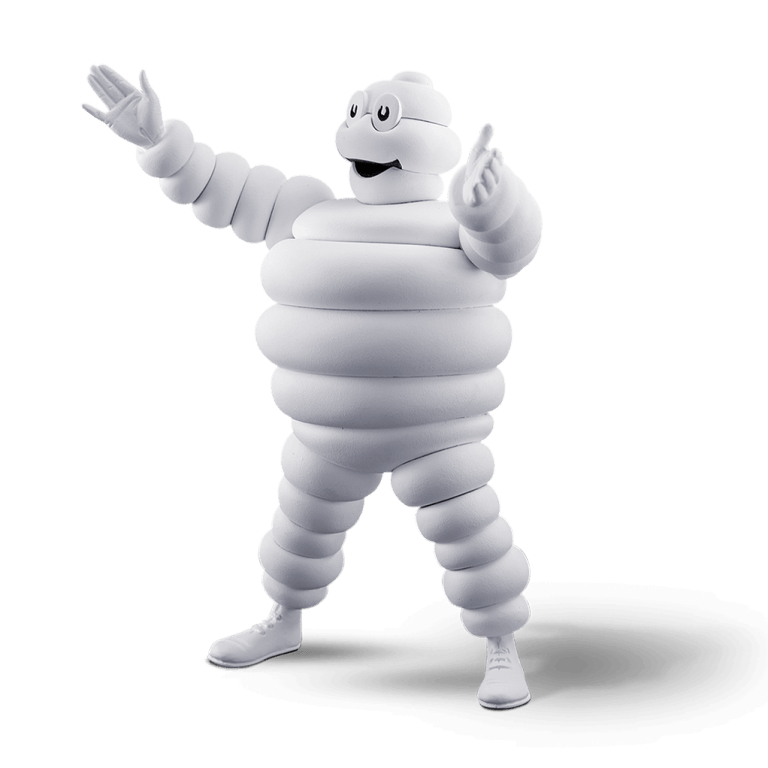 Bibendum accueillant (2) - Michelin Collectors
