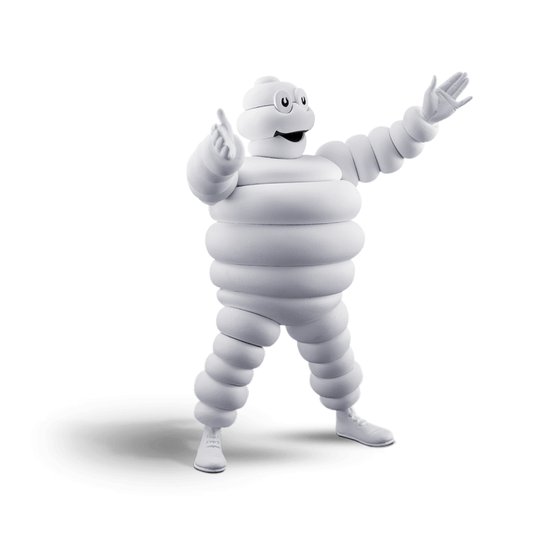 Figurine Bibendum accueillant - Michelin Collectors - Boutique de  l'Aventure Michelin